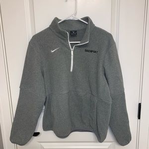 Nike Davenport University Fleece Quarter Zip